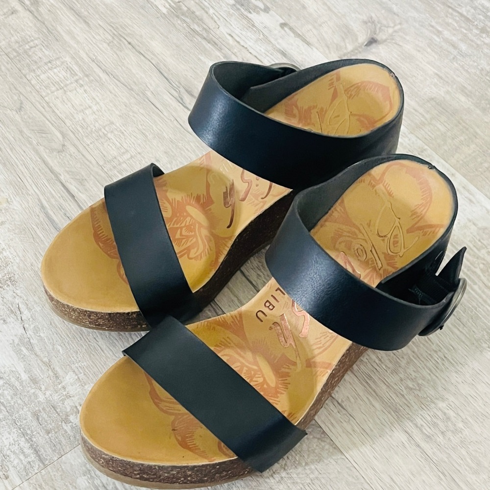 Blowfish Black Women's Wedge